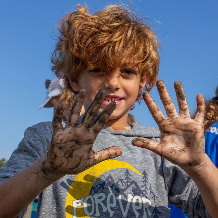 Nemours Wildlife Foundation Conservation Research and Education image coastal kids circle image - C.O.A.S.T.A.L. Kids