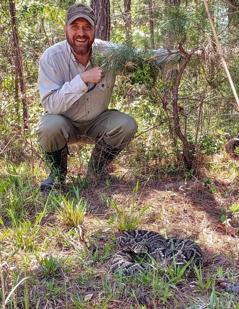 Beau and Diamondback Andrew Bridges - Upland Management
